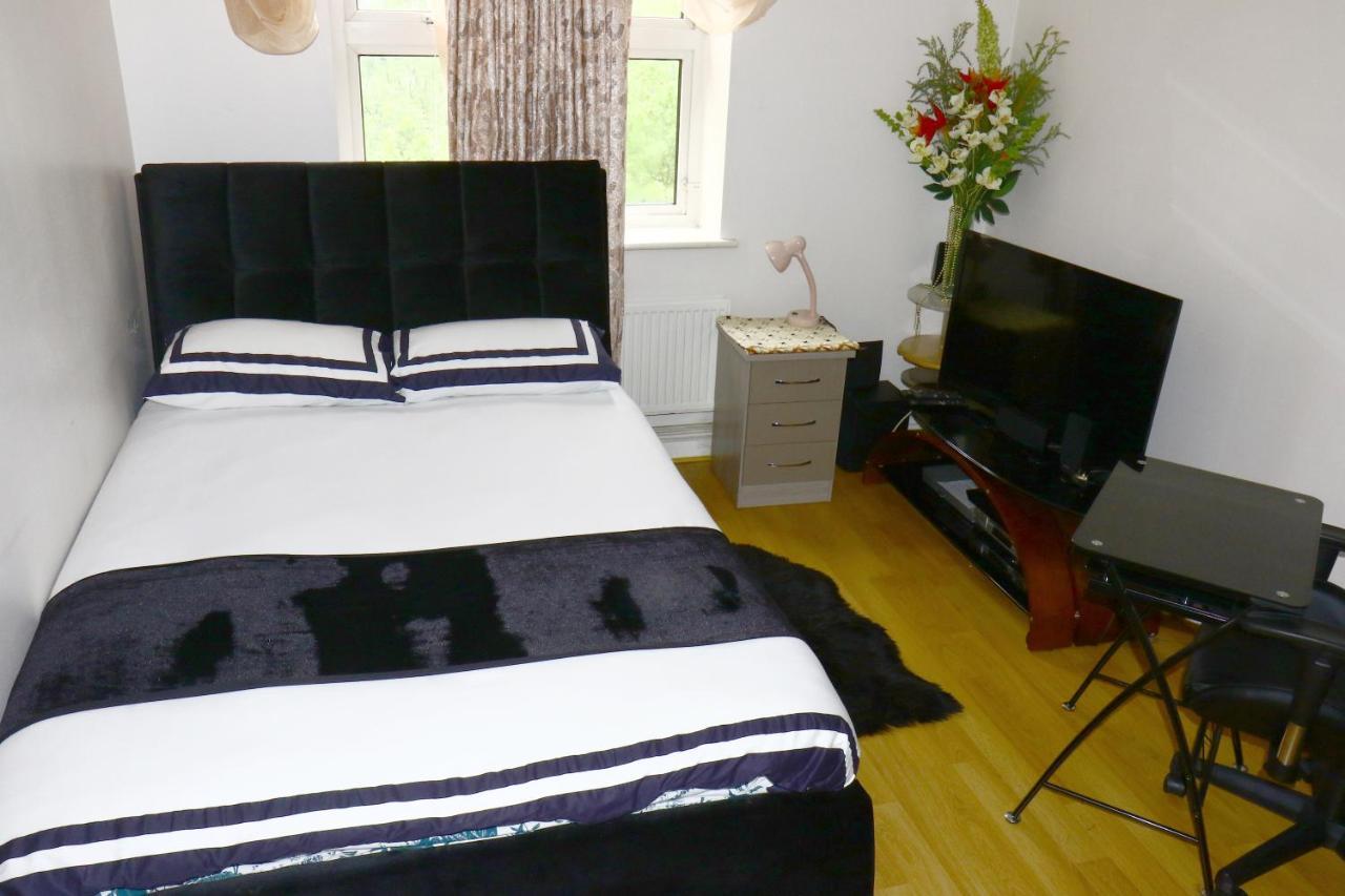 Central London Rooms Eksteriør billede